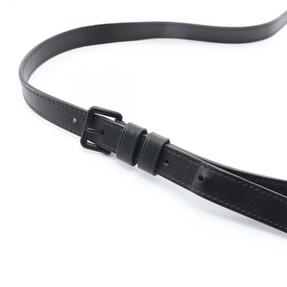 LOUIS VUITTON Black Monogram Leather Shoulder Bag - Picture 10 of 12